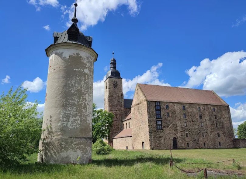 Renaissance-Schloß Leitzkau, Gommern, Germany, Germany